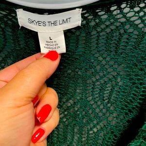 Dress and sweater set